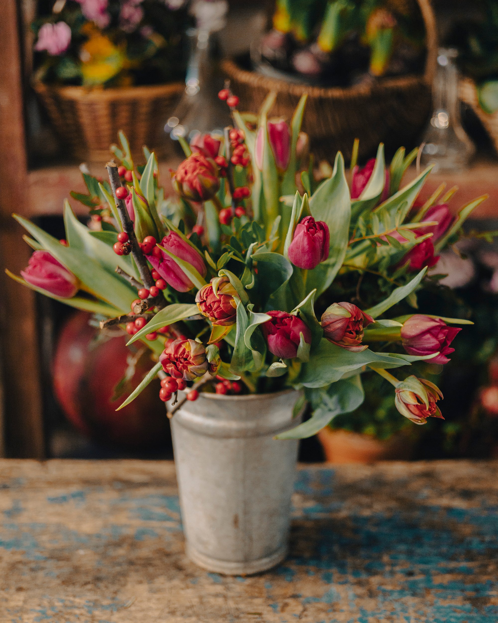 Steinbeck's bouquet
