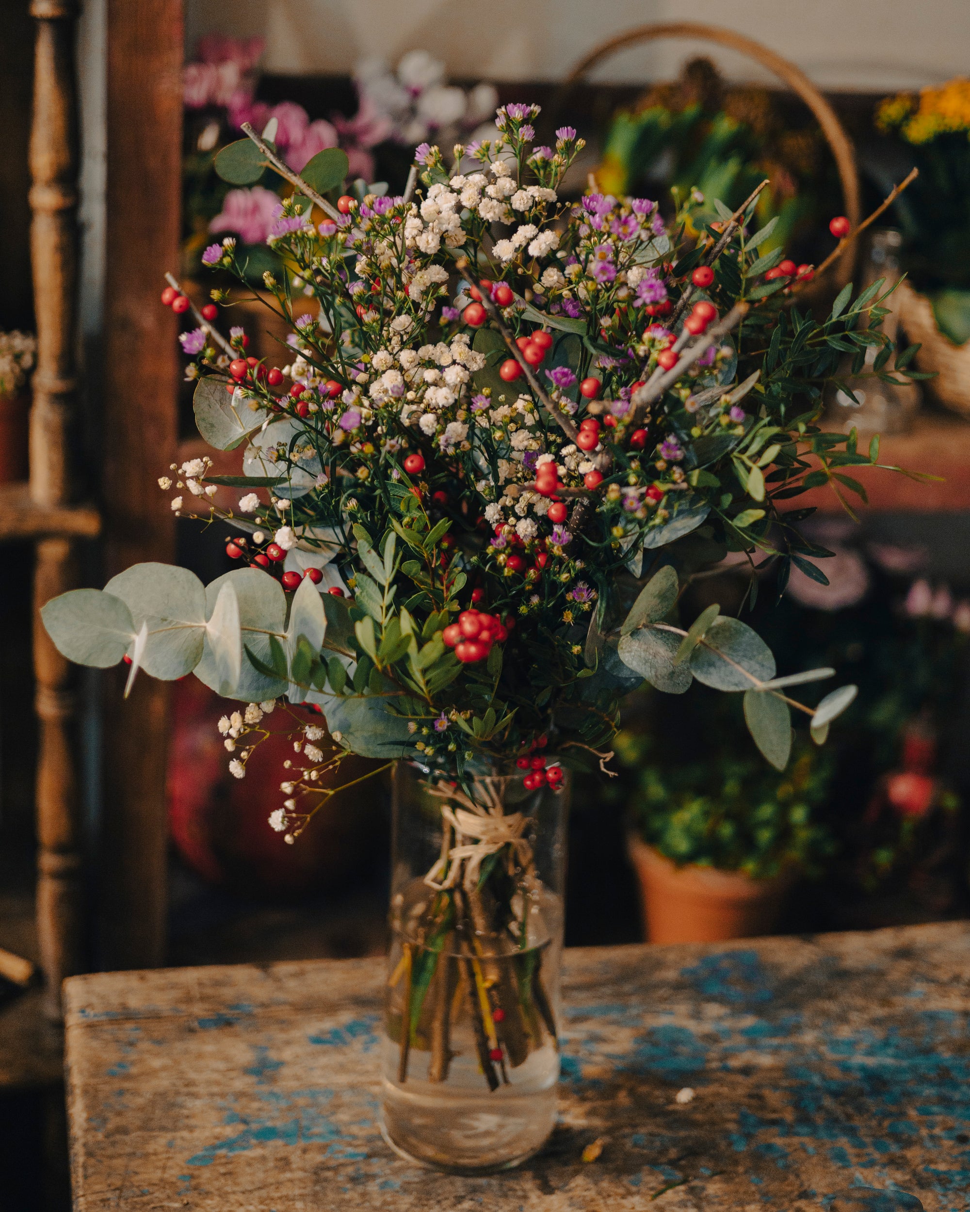 Carnations of Poets
