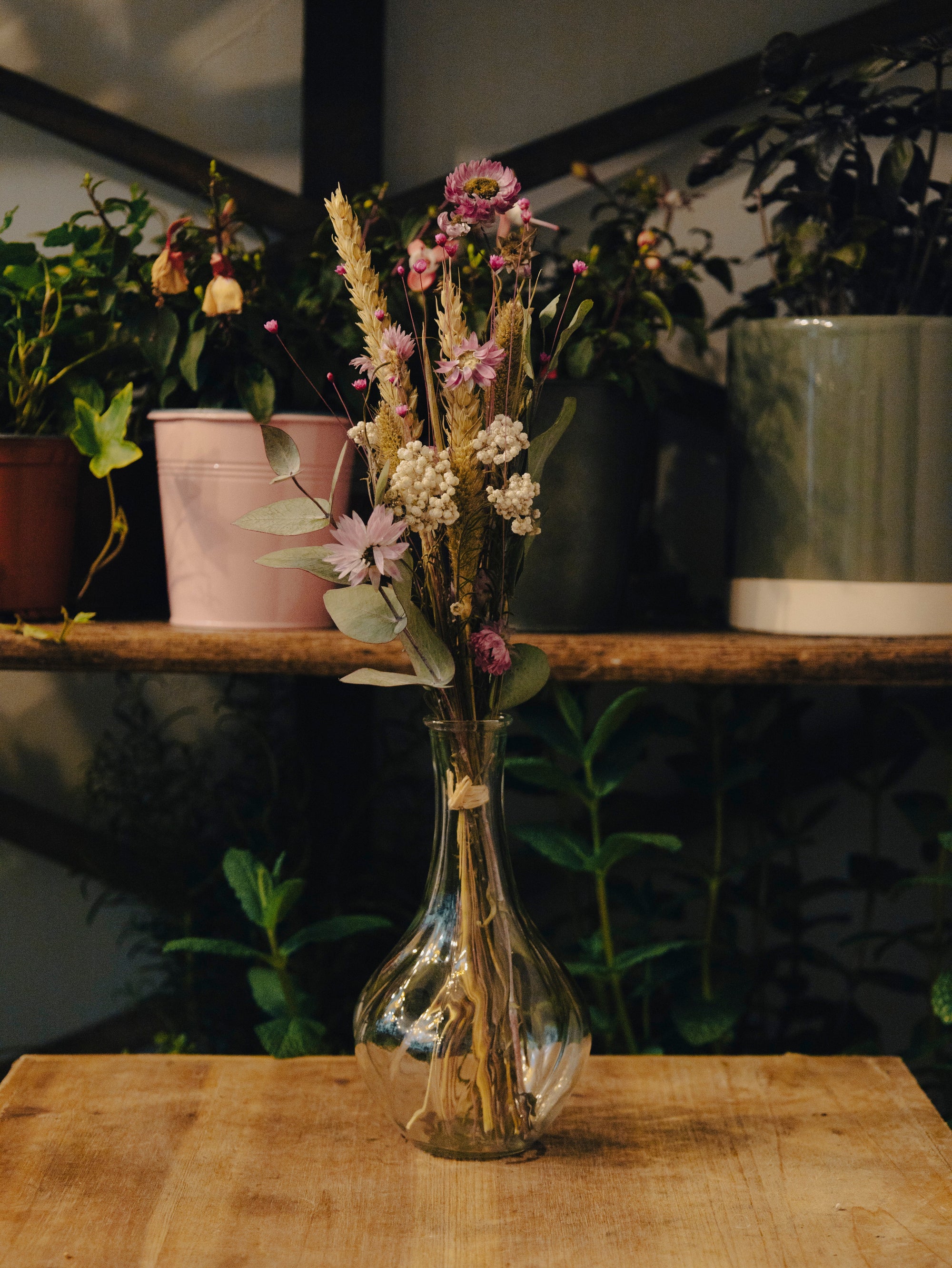 Centre de table fleuri