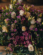 Le bouquet de fleurs de Viriginia