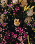 Le bouquet de fleurs de Viriginia