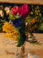 Encantamiento floral de soliflore